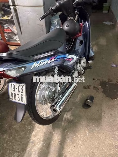 Honda Wave Xám Xe số