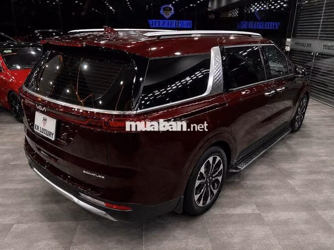 KIA Carnival 3.5 Signature 2024 Đỏ 43.000 km