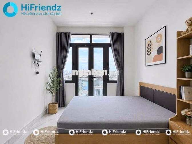 🏡CHDV Mini Nội Thất Mới 100% Có Ban công Gần Chợ Bà Chiểu Sát Quận 1