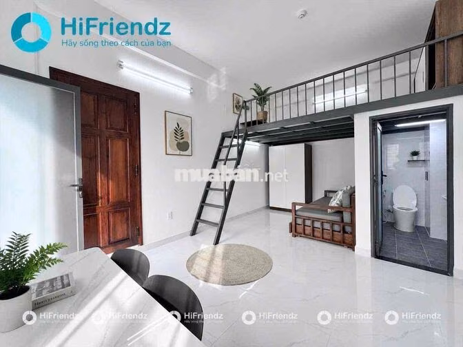🏡Phòng Trọ Có Gác Cao Ở 4Người 4Xe Gần Ngã 4 Hàng Xanh,ĐH Hutech, GTVT