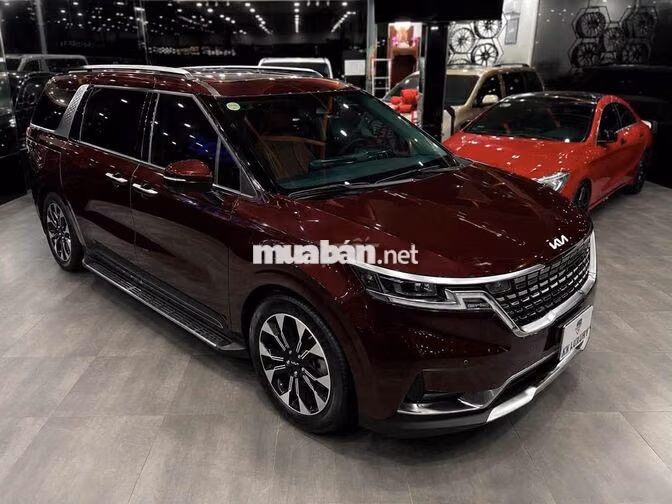 KIA Carnival 3.5 Signature 2024 Đỏ 43.000 km