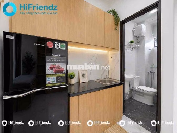 🏡CHDV Mini Nội Thất Mới 100% Có Ban công Gần Chợ Bà Chiểu Sát Quận 1