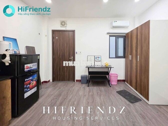 Studio full nt mặt tiền ngay cầu Calmette, qua q1, NTTU, ULAW chỉ 5p