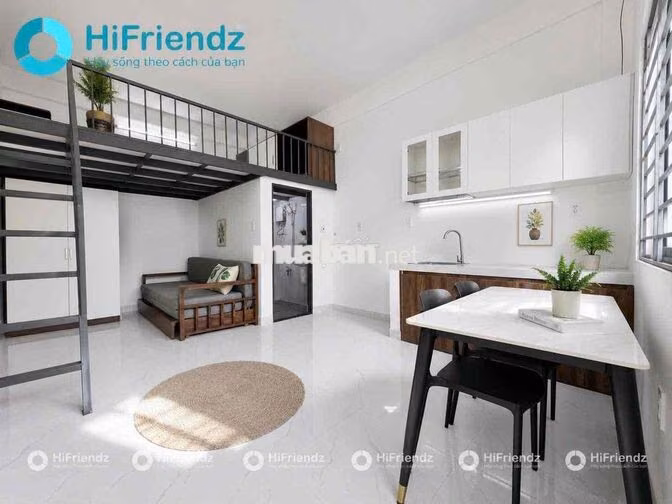 🏡Phòng Trọ Có Gác Cao Ở 4Người 4Xe Gần Ngã 4 Hàng Xanh,ĐH Hutech, GTVT