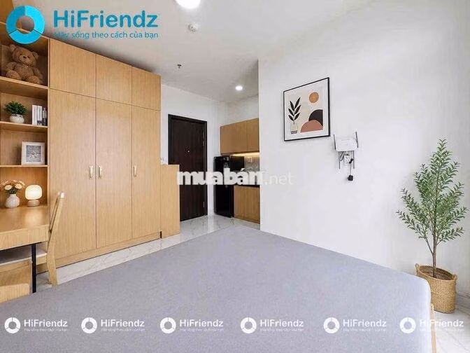 🏡CHDV Mini Nội Thất Mới 100% Có Ban công Gần Chợ Bà Chiểu Sát Quận 1