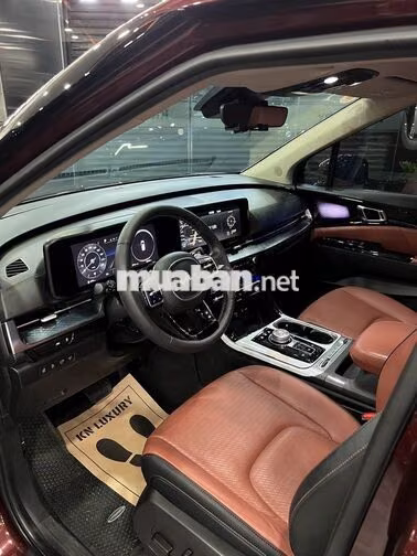 KIA Carnival 3.5 Signature 2024 Đỏ 43.000 km