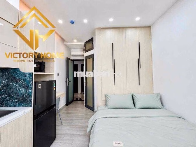 🏝️Cho Thuê Căn Hộ Ban Công, Full Nội Thất Cao Cấp Giá Chỉ 6Tr/Tháng🏝️
