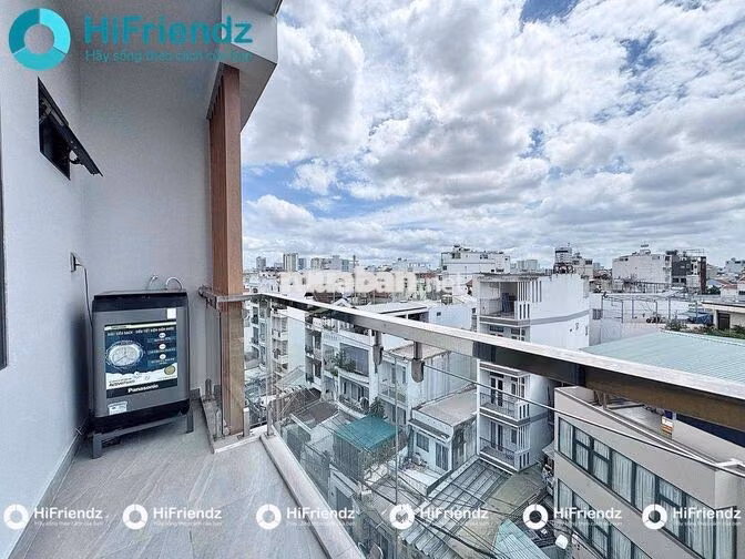 🏡CHDV Mini Nội Thất Mới 100% Có Ban công Gần Chợ Bà Chiểu Sát Quận 1