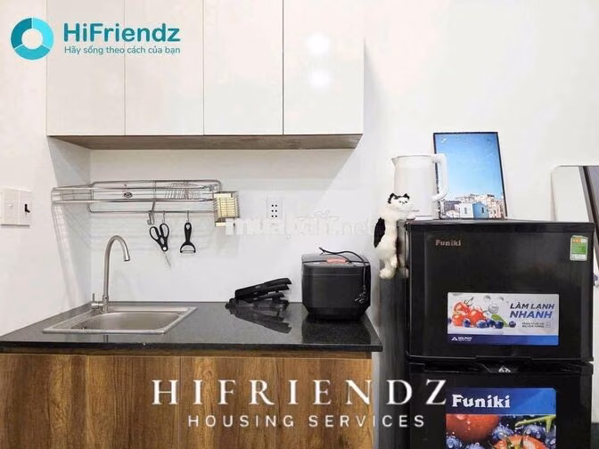 Studio full nt mặt tiền ngay cầu Calmette, qua q1, NTTU, ULAW chỉ 5p