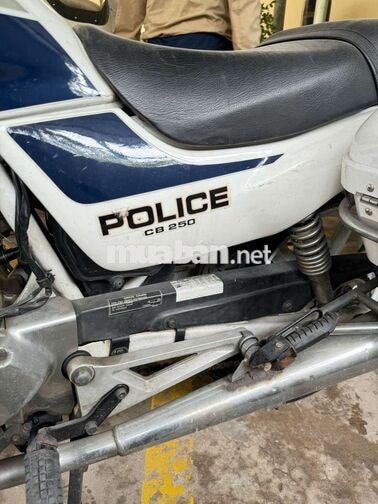 Honda CB250 2015 Trắng, chính chủ, bstp, hqcn