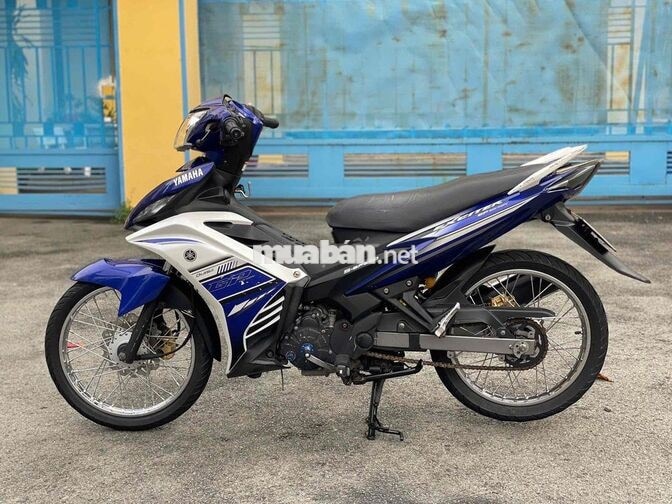 Yamaha Exciter Xanh trắng Xe côn tay