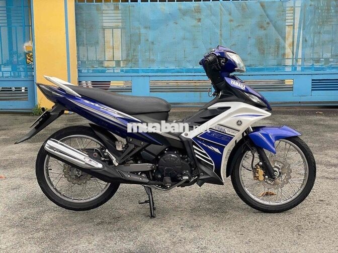 Yamaha Exciter Xanh trắng Xe côn tay