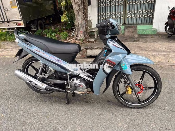 Yamaha Sirius 2024 Xám 50cc