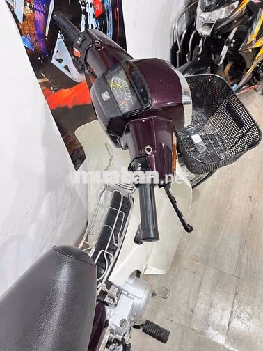 Honda Super Dream 2008 Nâu Trắng