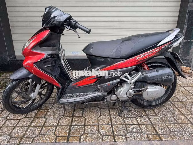 Suzuki Hayate 125 Đỏ Đen