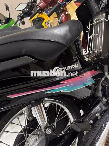 Suzuki Crystal 110 Thái Lan Đen