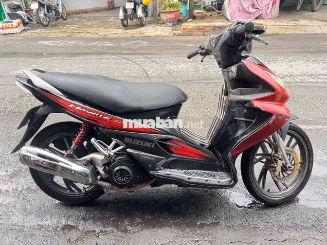 Suzuki Hayate 125 Đỏ Đen