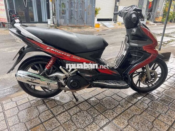 Suzuki Hayate 125 Đỏ Đen