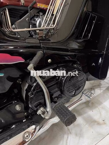 Suzuki Crystal 110 Thái Lan Đen
