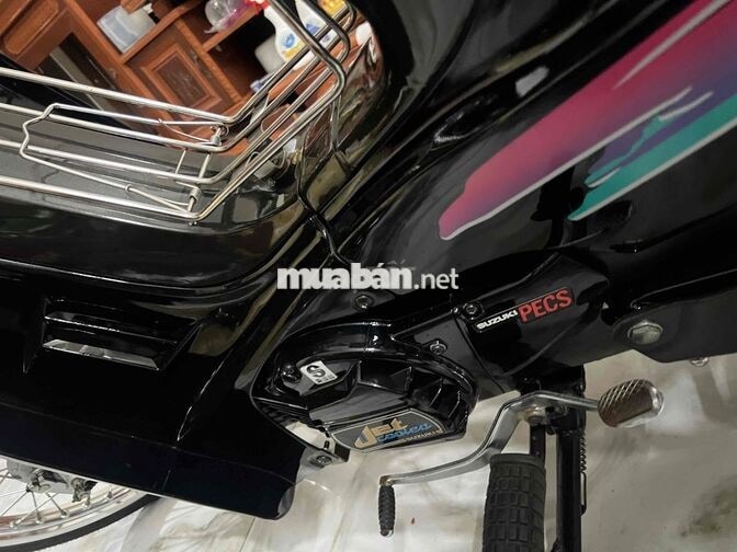 Suzuki Crystal 110 Thái Lan Đen