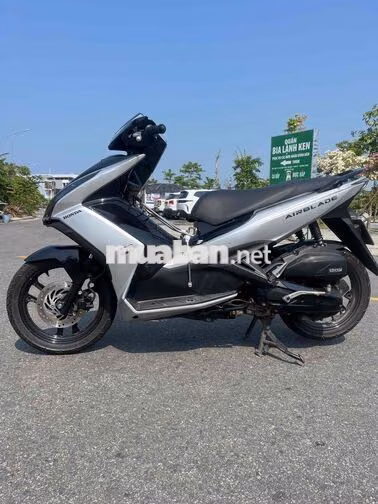 Honda Air Blade Bạc Đen Xe tay ga