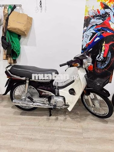 Honda Super Dream 2008 Nâu Trắng