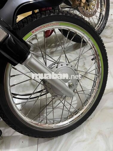 Suzuki Crystal 110 Thái Lan Đen