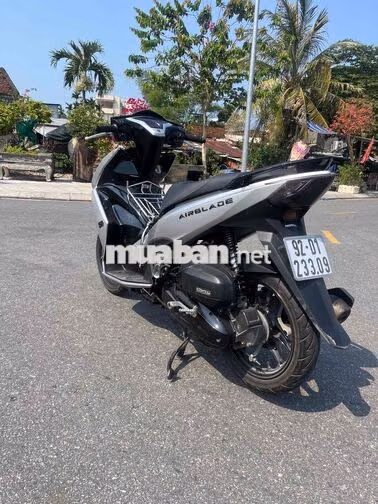Honda Air Blade Bạc Đen Xe tay ga