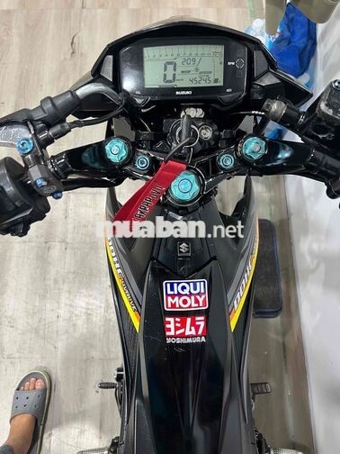 Suzuki Raider 150 Đen 45245 km