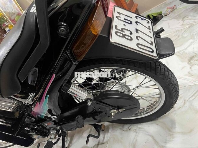 Suzuki Crystal 110 Thái Lan Đen