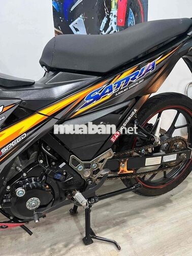 Suzuki Raider 150 Đen 45245 km