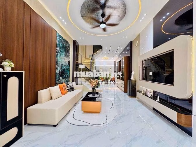 Nguyễn Thái Sơn 60M2 - Hẻm xe hơi an ninh sát mặt tiền, vừa giảm 800tr