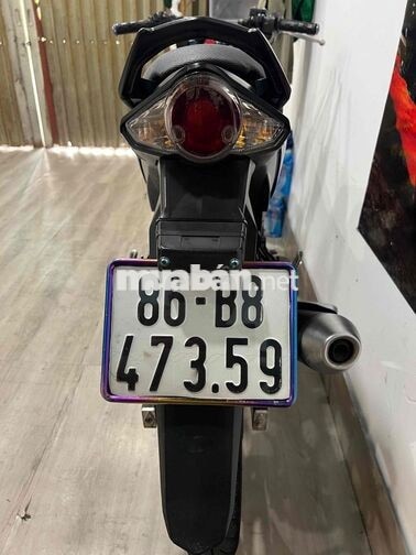 Suzuki Raider 150 Đen 45245 km