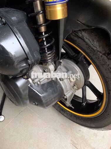Yamaha NVX 155v1-VVA-ABS 2017 Đen 36200 Km