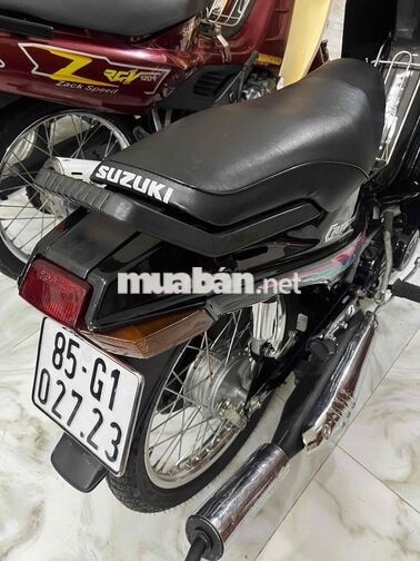 Suzuki Crystal 110 Thái Lan Đen