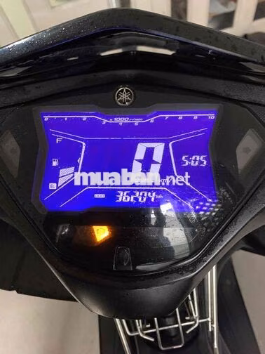 Yamaha NVX 155v1-VVA-ABS 2017 Đen 36200 Km