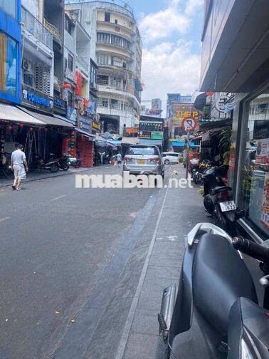 Cho thuê lầu 1 lối đi riêng, hẻm đỗ quang đẩu, góc Bùi Viện.