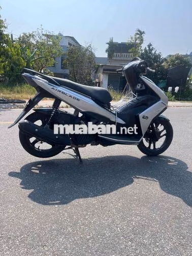 Honda Air Blade Bạc Đen Xe tay ga