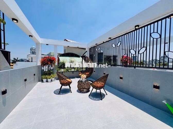 Nguyễn Thái Sơn 60M2 - Hẻm xe hơi an ninh sát mặt tiền, vừa giảm 800tr