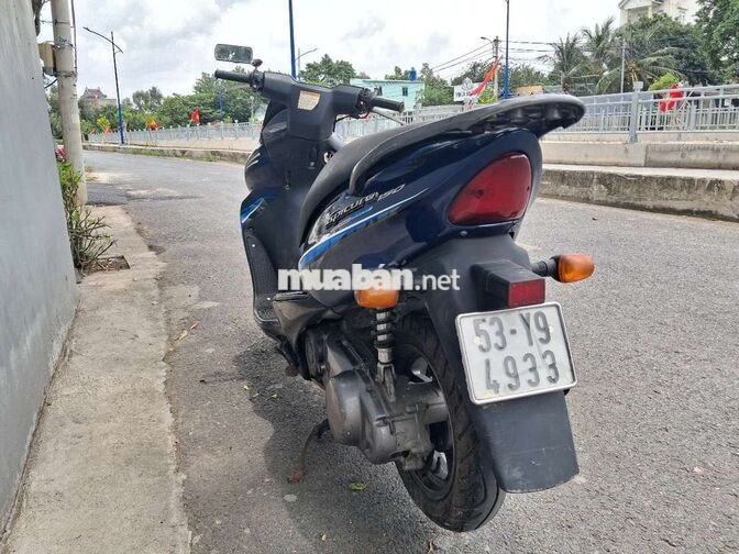 Suzuki Epicuro 150, có giao lưu đổi xe