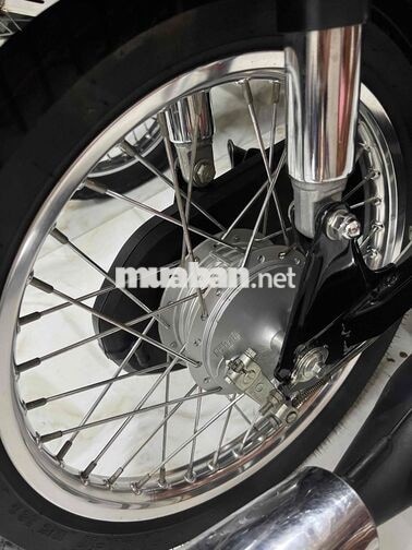 Suzuki Crystal 110 Thái Lan Đen