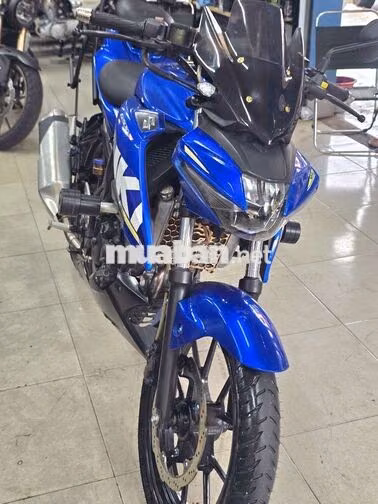 Suzuki Gsx s150 Xanh 15.000km Full đồ chơi