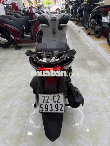 Honda SH 125 CBS 2023 Xám xi măng
