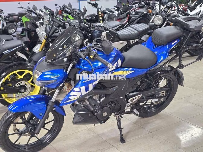 Suzuki Gsx s150 Xanh 15.000km Full đồ chơi