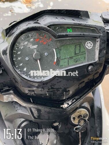 Yamaha Exciter 150 Trắng đỏ