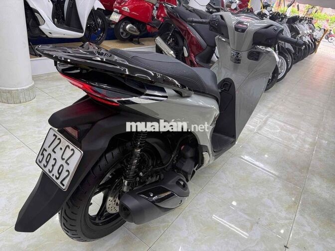Honda SH 125 CBS 2023 Xám xi măng