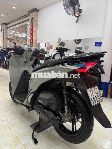 Honda SH 125 CBS 2023 Xám xi măng