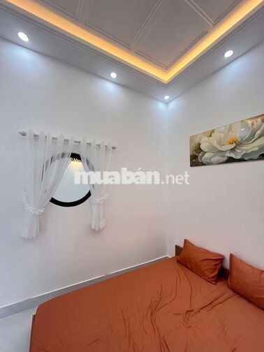 BÁN NHÀ MỚI XÂY 2 TẦNG _ 60M2_ NGAY CHỢ PHÚ XUÂN _ NHÀ BÈ