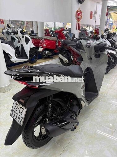 Honda SH 125 CBS 2023 Xám xi măng