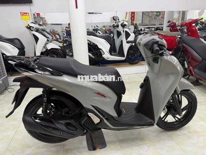 Honda SH 125 CBS 2023 Xám xi măng